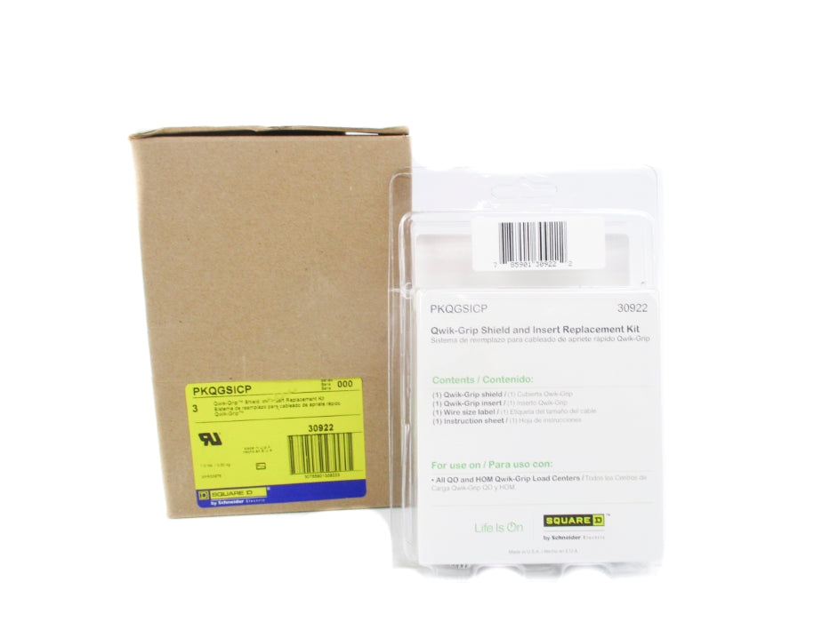 SQUARE D PKQGSICP SER. 000 (PKG OF 3) NSMP