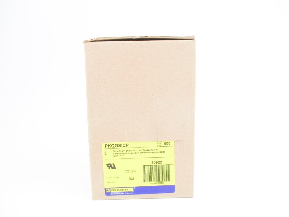 SQUARE D PKQGSICP SER. 000 (PKG OF 3) NSMP