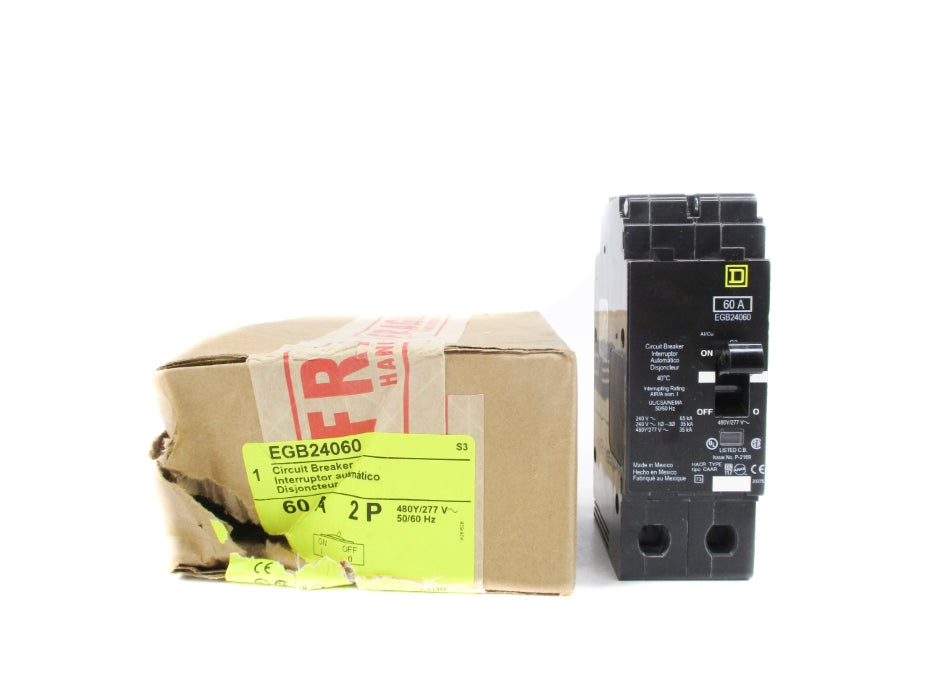 SQUARE D EGB24060 60A 277V NSMP