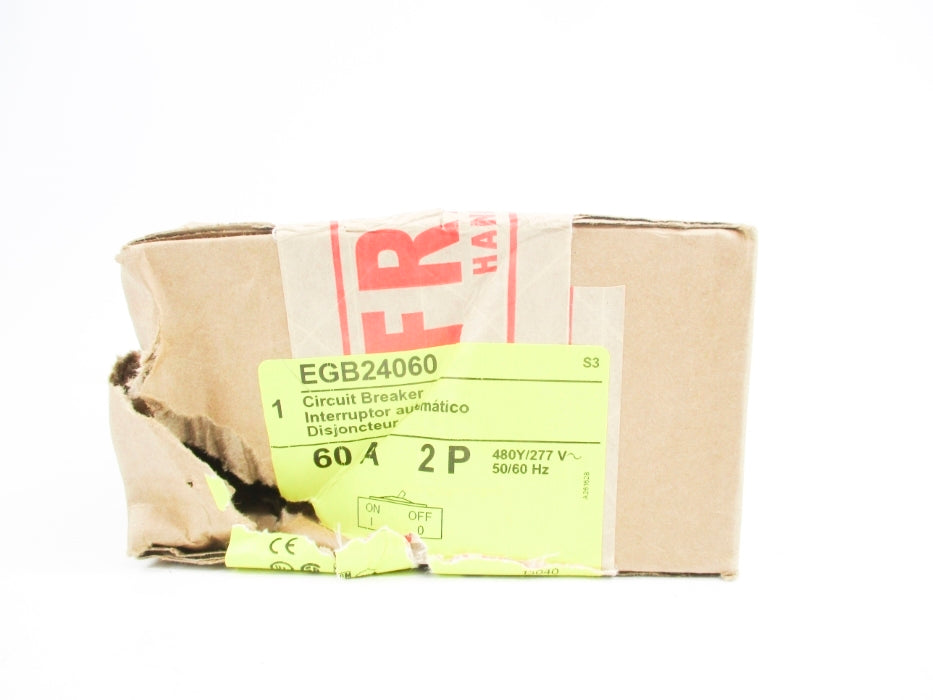 SQUARE D EGB24060 60A 277V NSMP