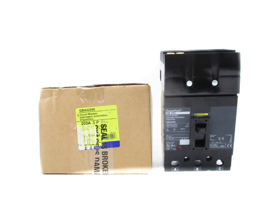SQUARE D QBA32200 200A 240V NSMP