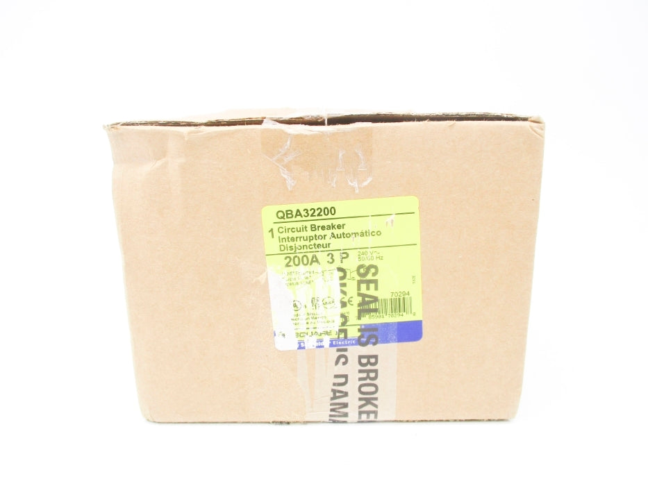 SQUARE D QBA32200 200A 240V NSMP