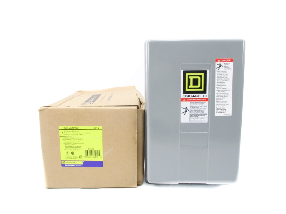 SQUARE D 8903LG40V02 120V SER. D NSMP