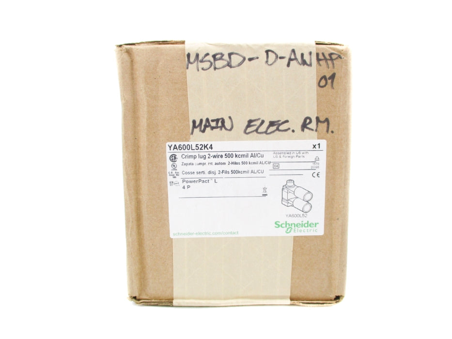 SCHNEIDER ELECTRIC YA600L52K4 NSFS
