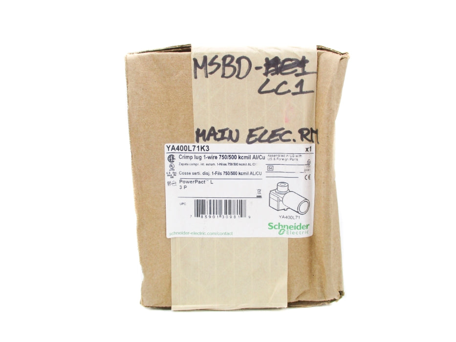 SCHNEIDER ELECTRIC YA400L71K3 NSFS