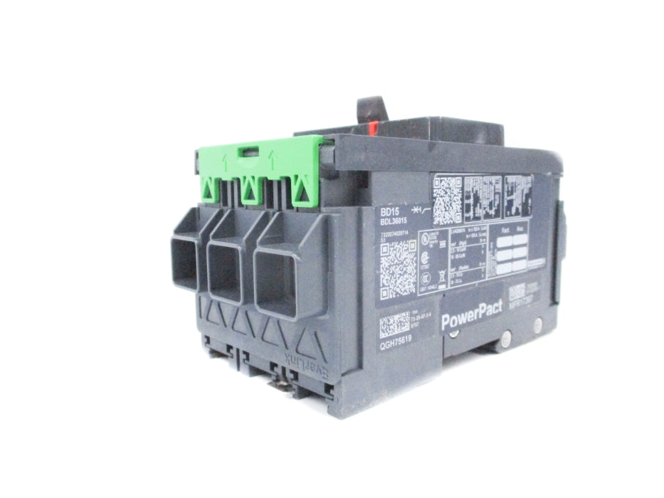 SQUARE D BDL36015 15A 480V NSNP