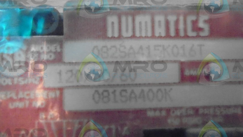 NUMATICS 082SA415K016T VALVE * NEW IN BAG *
