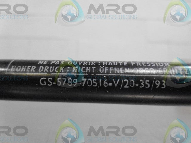 CAMLOC GS-5789-70516-V/20-35/93 GAS SPRING *USED*