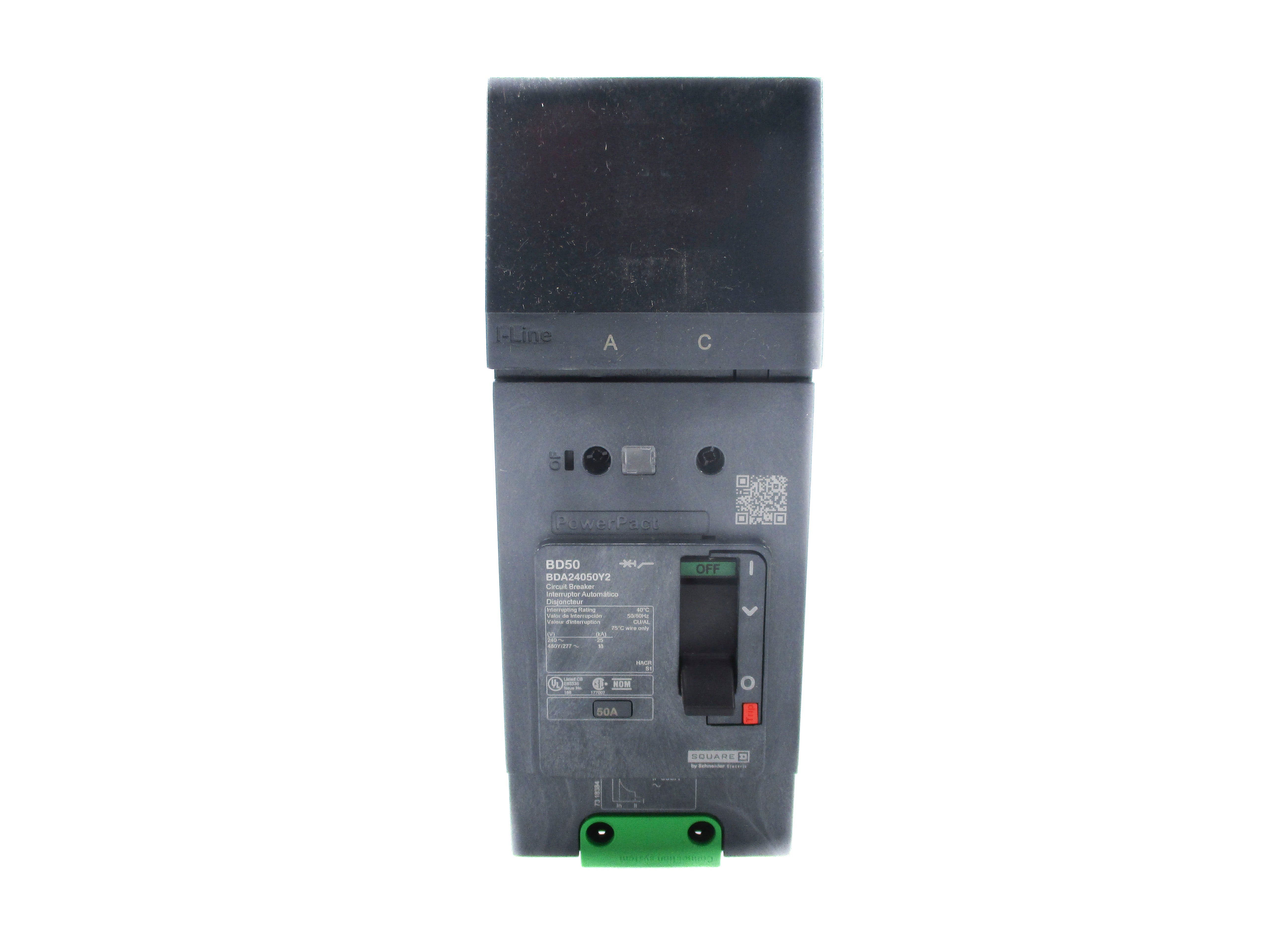SQUARE D BDA24050Y2 50A 277V NSNP
