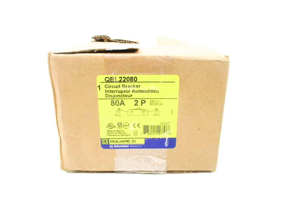 SQUARE D QBL22080 80A 240V NSMP