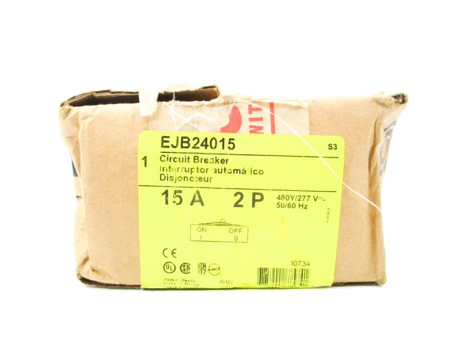 SQUARE D EJB24015 15A 277V NSMP