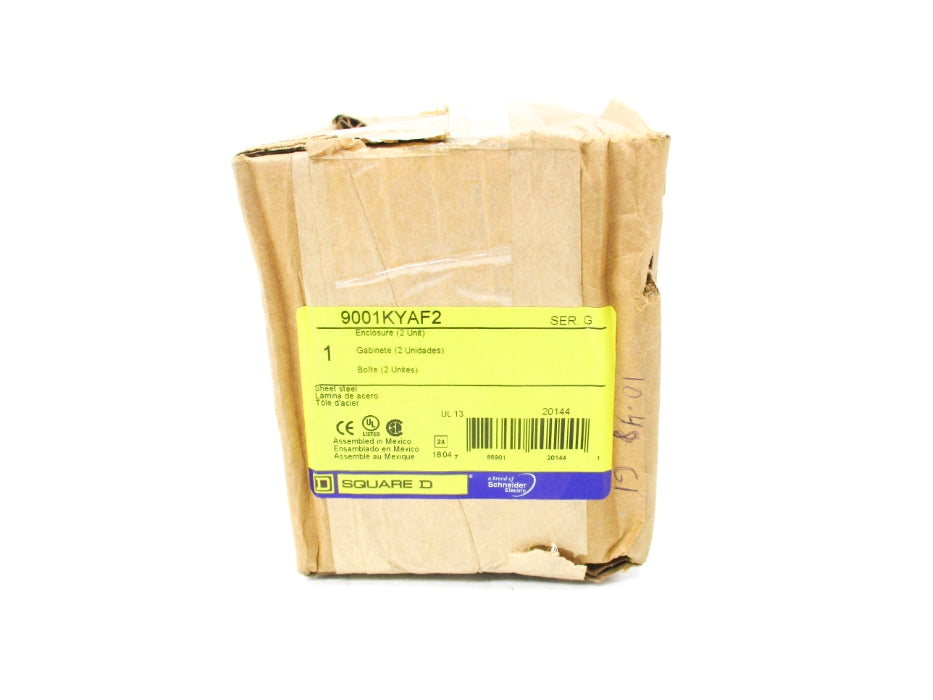 SQUARE D 9001KYAF2 SER. G NSMP