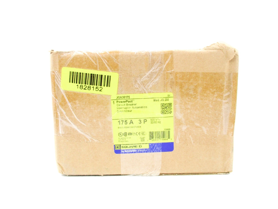SQUARE D JGA36175 175A 600V NSMP