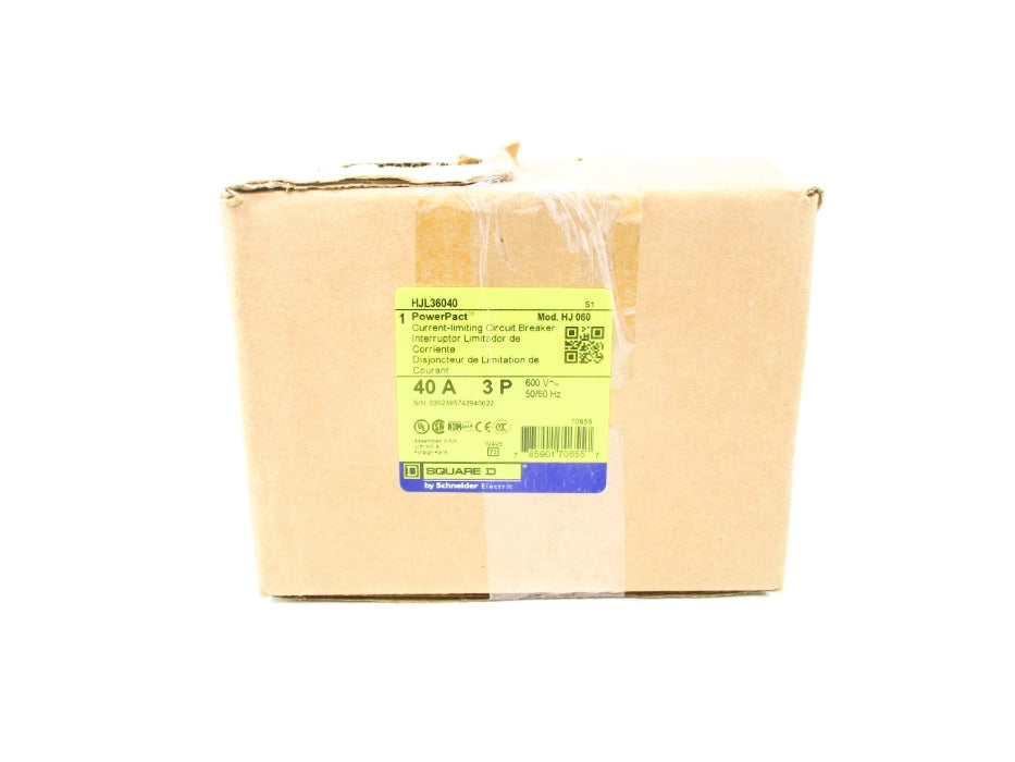 SQUARE D HJL36040 40A 600V NSMP