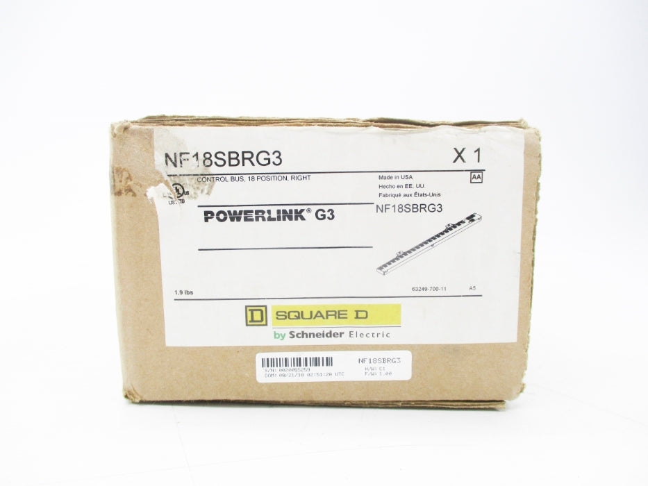 SQUARE D NF18SBRG3 NSMP