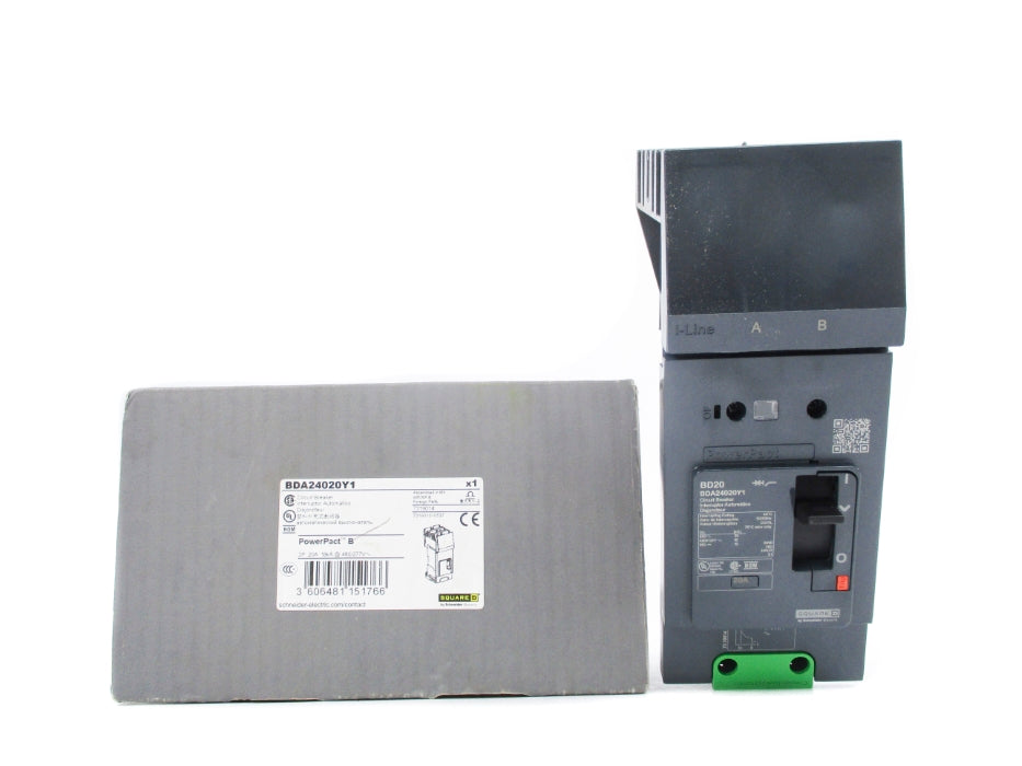 SQUARE D BDA24020Y1 20A 277V NSMP