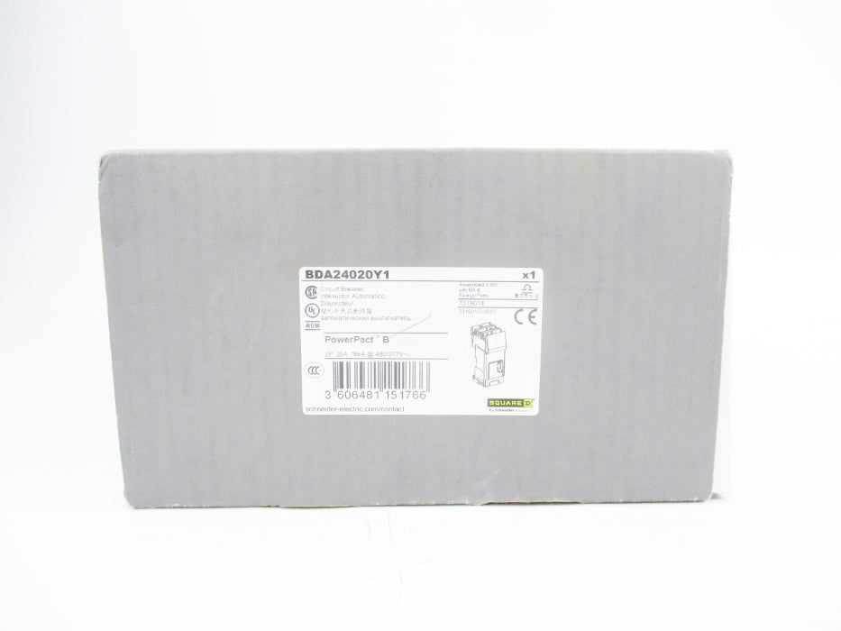SQUARE D BDA24020Y1 20A 277V NSMP
