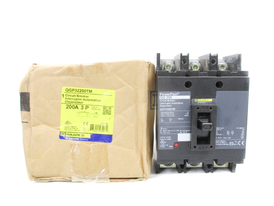 SQUARE D QGP32200TM 200A 240V NSMP