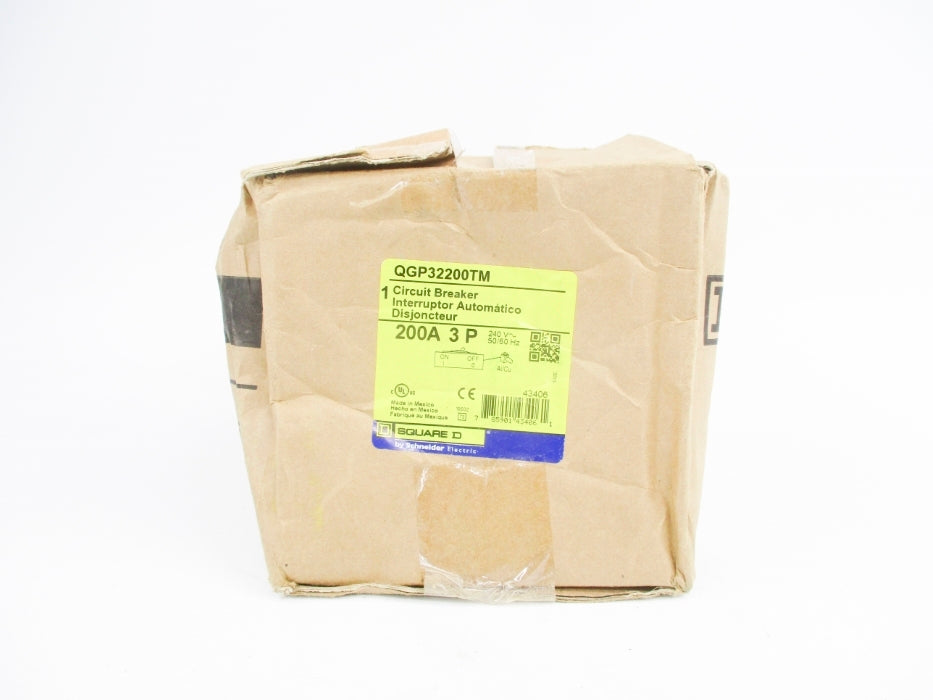 SQUARE D QGP32200TM 200A 240V NSMP