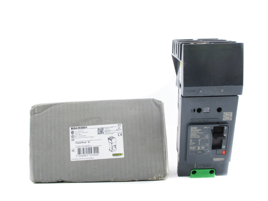 SQUARE D BGA260601 60A 480V NSMP