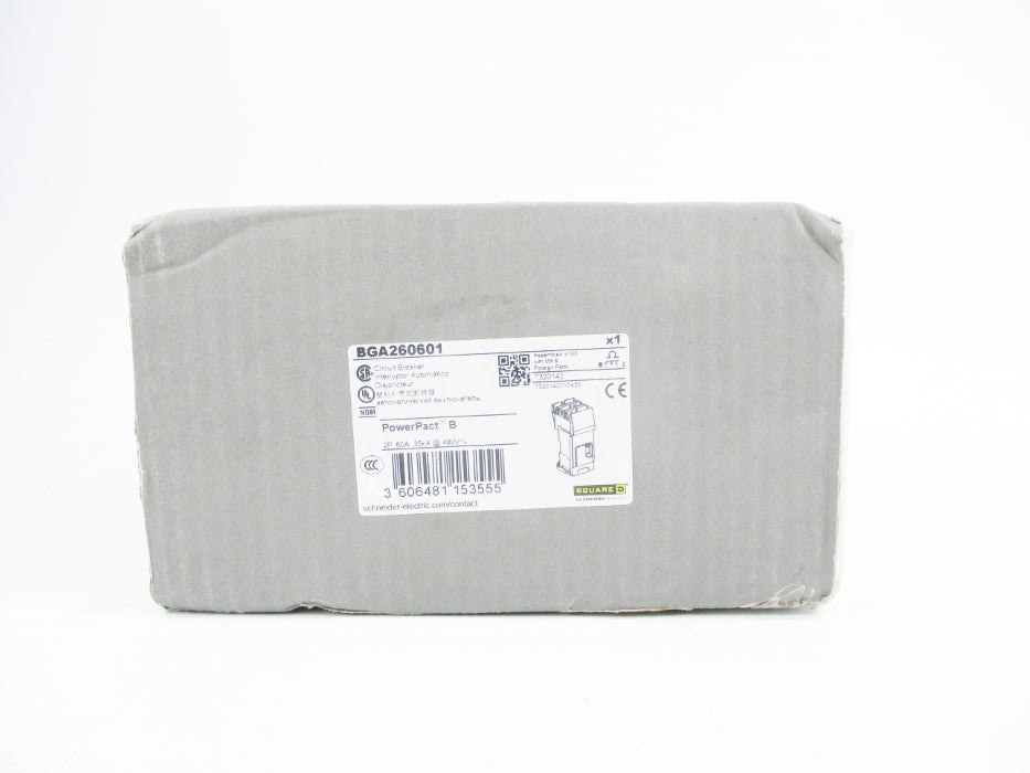 SQUARE D BGA260601 60A 480V NSMP