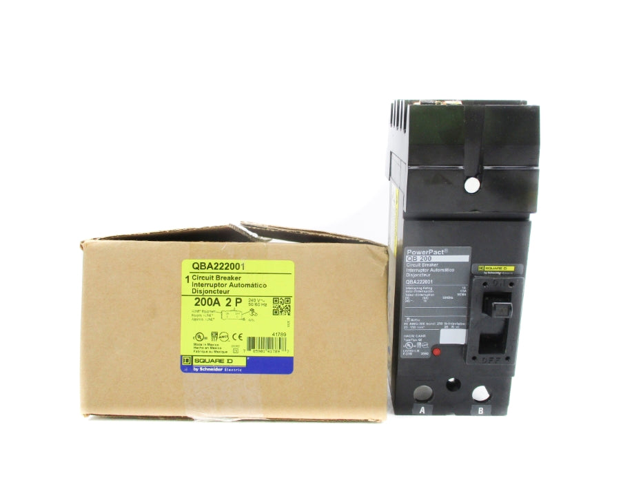 SQUARE D QBA222001 240V 200A NSMP