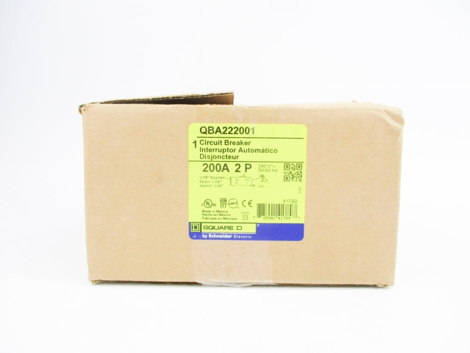 SQUARE D QBA222001 240V 200A NSMP