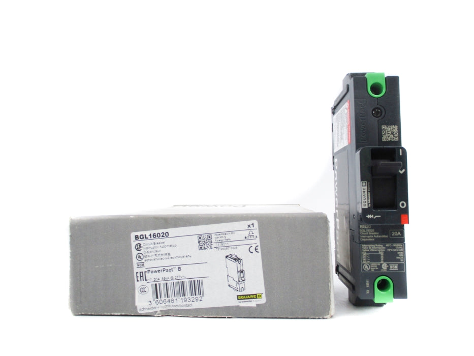 SQUARE D BGL16020 20A 277V NSMP