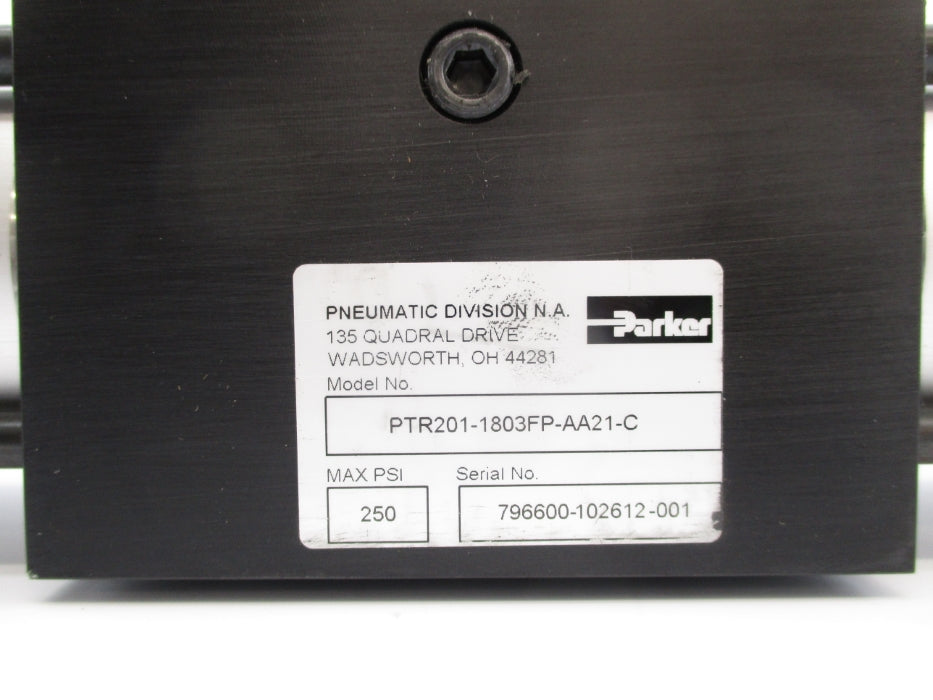 PARKER PTR201-1803FP-AA21-C 250PSI NSNP
