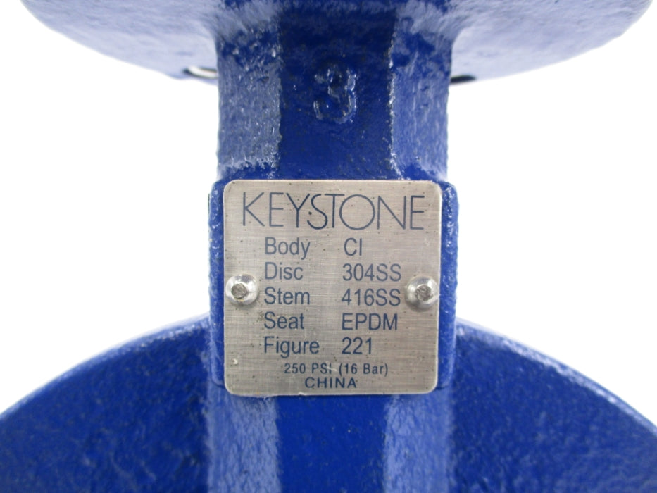 KEYSTONE 221 250PSI (AS PICTURED) NSNP