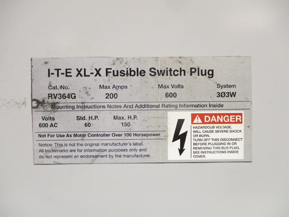 SIEMENS RV364G UNMP