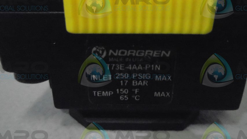 NORGREN T73E-4AA-P1N VALVE SHUTOFF/LOCKOUT *NEW NO BOX*