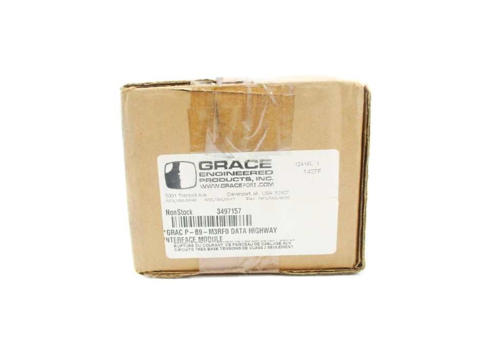 GRACE P-B9-M3RF0 NSMP