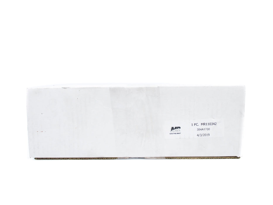 MACHINING RESOURCES MR110342 354A1700 NSMP