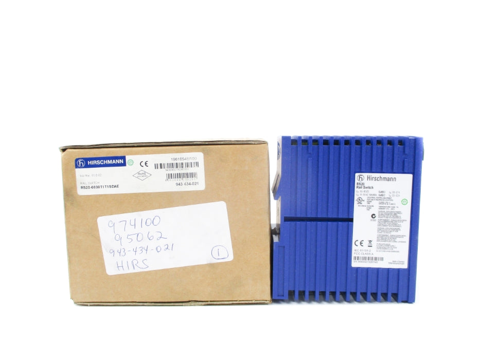 HIRSCHMANN RS20-0800T1T1SDAE S/W 05.0.02 NSMP