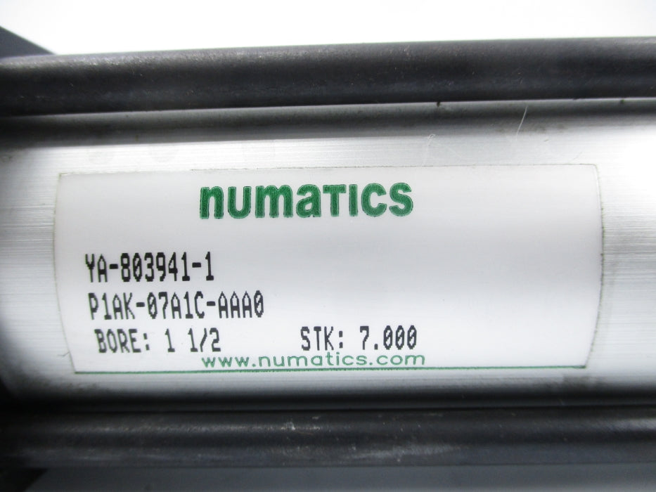 NUMATICS P1AK-07A1C-AAA0 NSNP