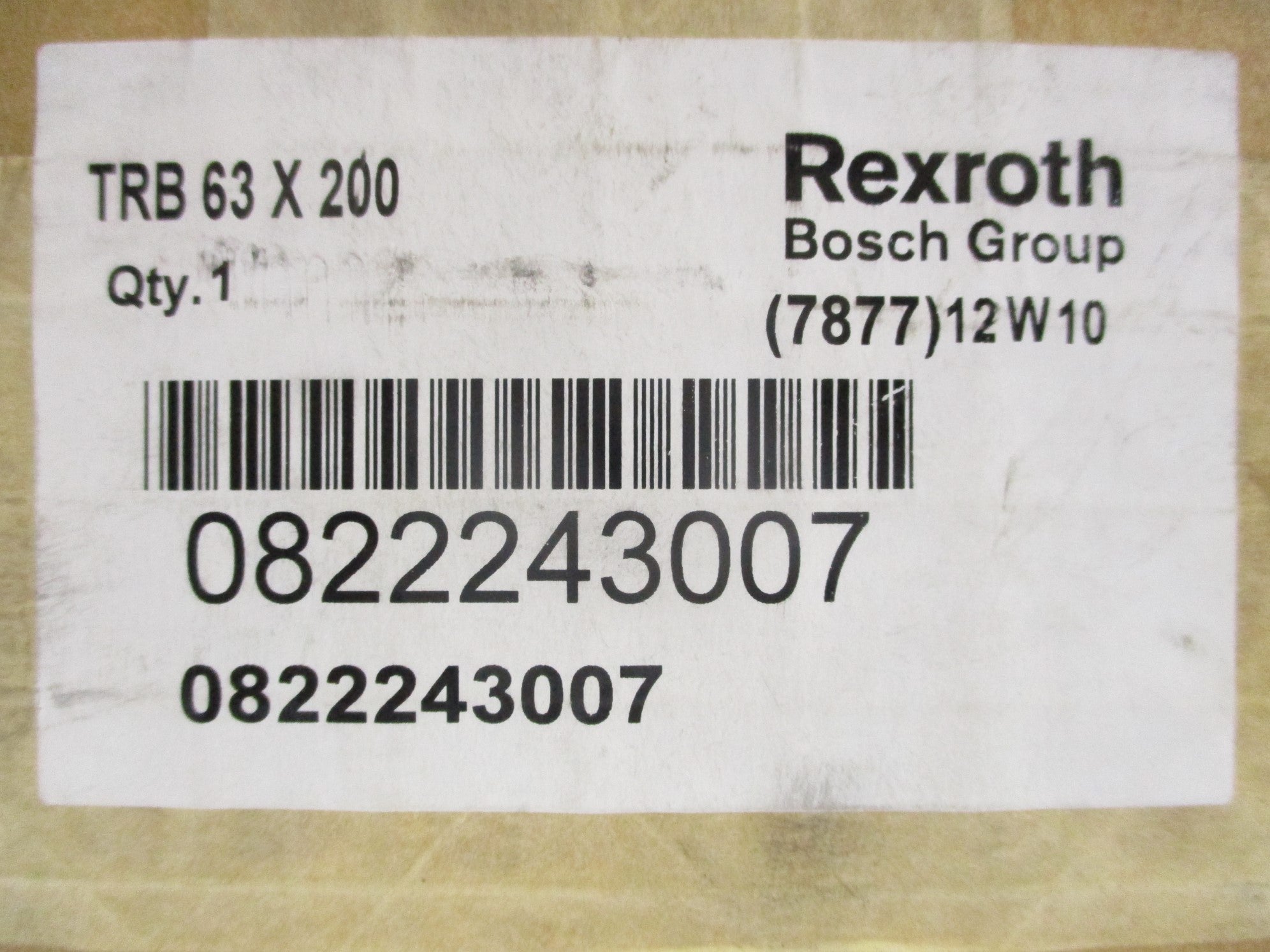 REXROTH 0822243007 NSFS