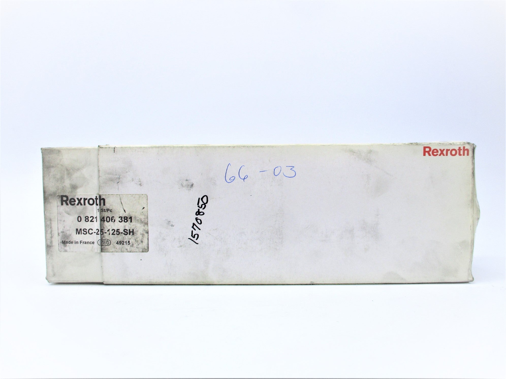 REXROTH MSC-25-125-SH NSFS