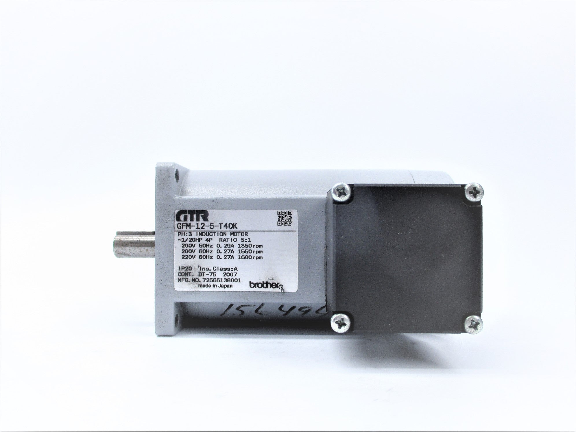 GTR GFM-12-5-T40K NSNP