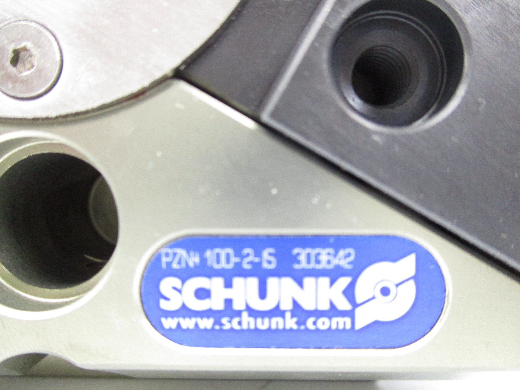 SCHUNK PZN+100-2-IS NSNP