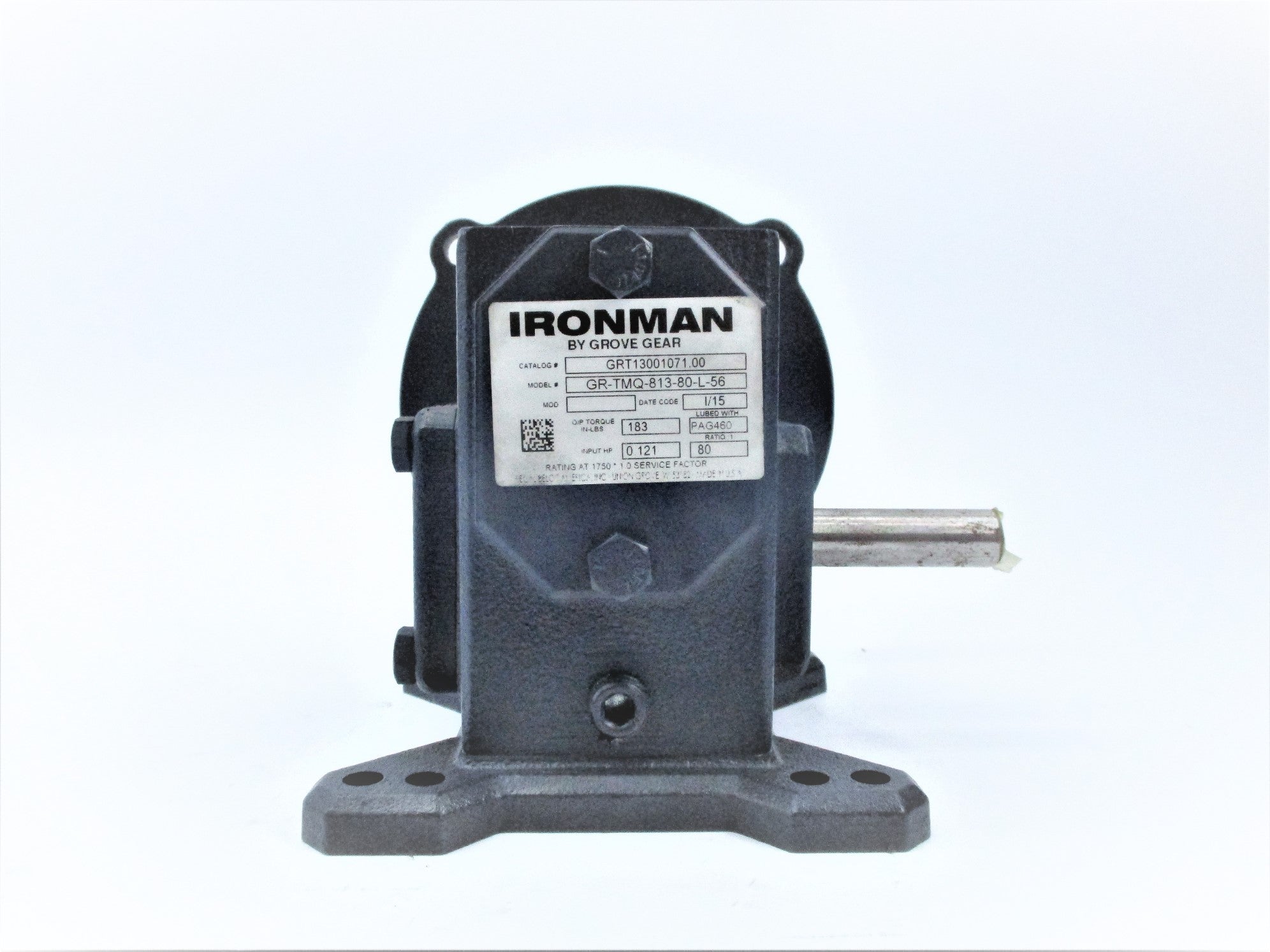 GROVE GEAR GR-TMQ-813-80-L-56 NSNP