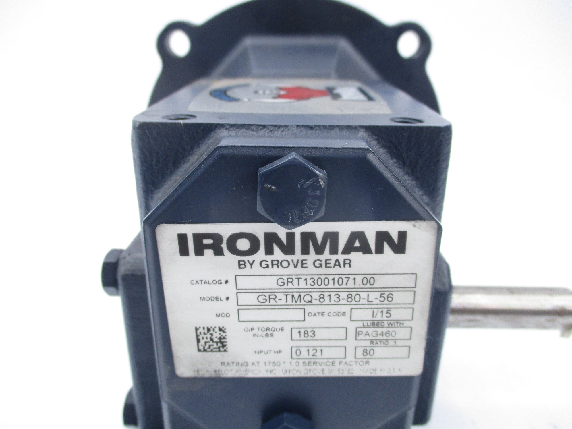 GROVE GEAR GR-TMQ-813-80-L-56 NSNP