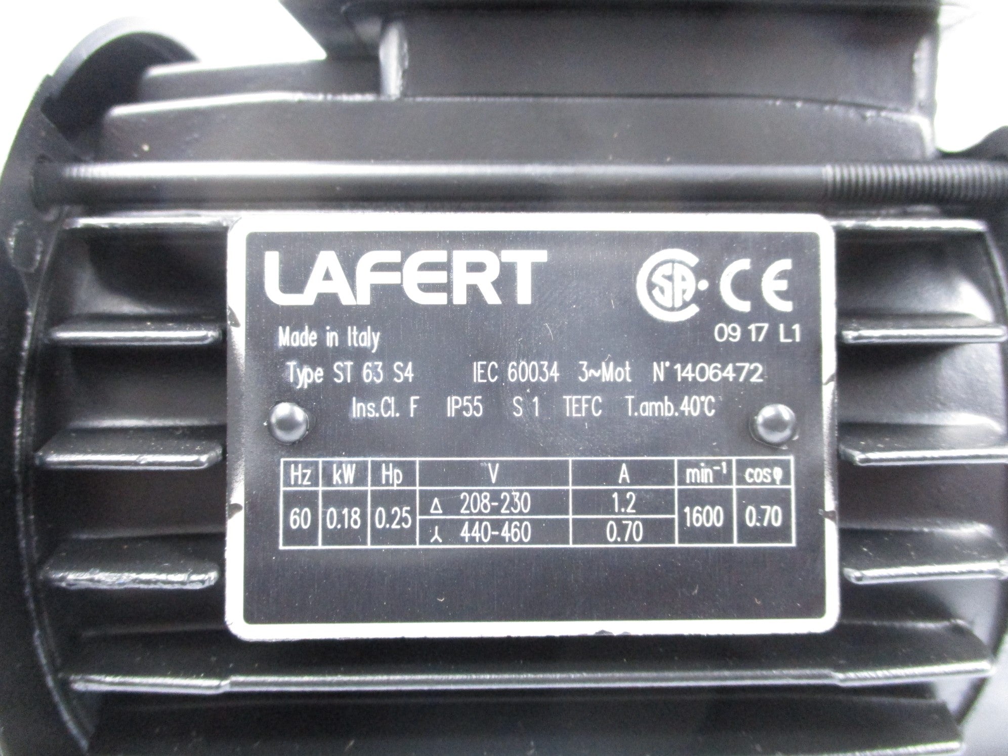 LAFERT ST63S4 NSNP