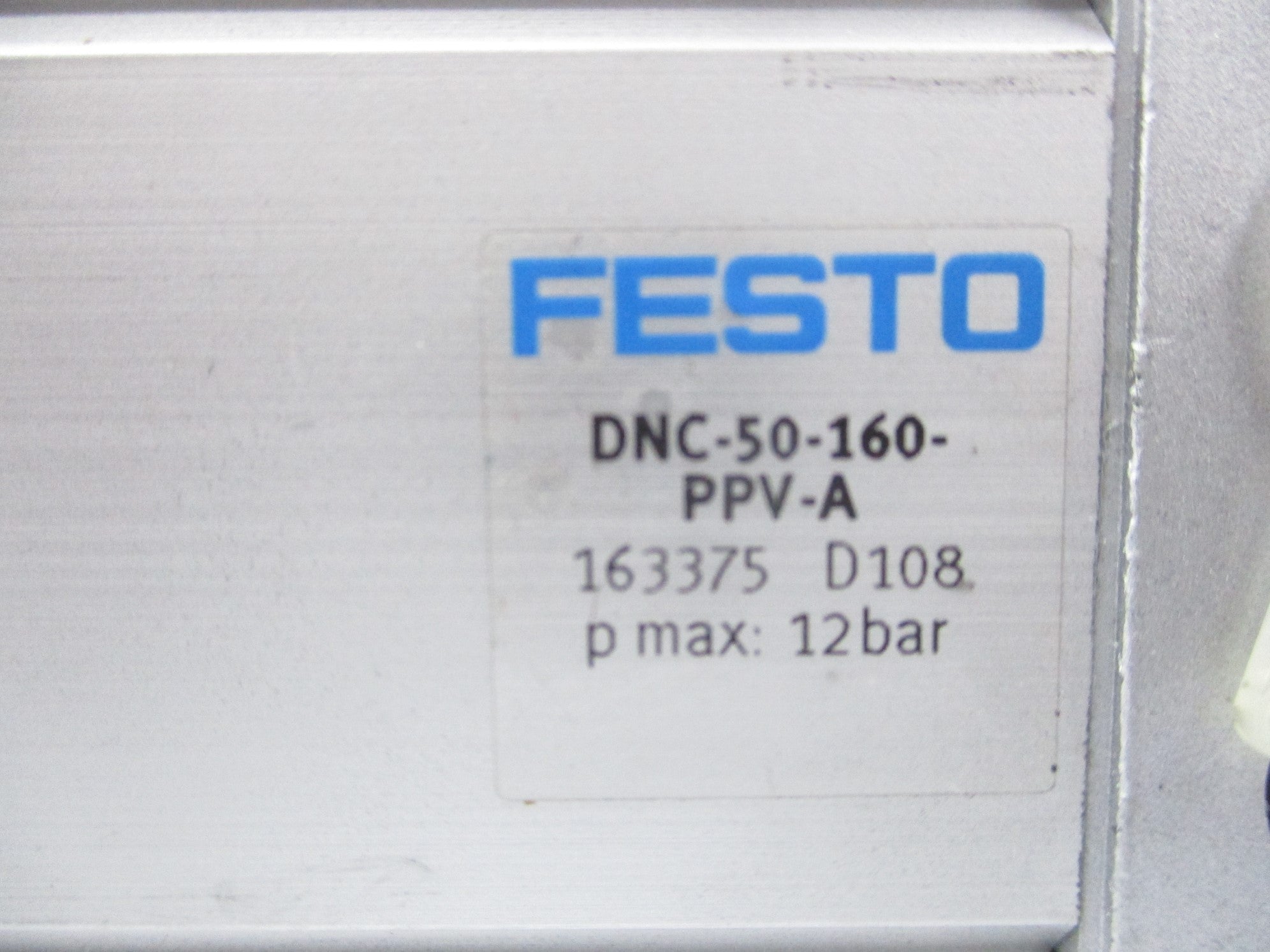 FESTO DNC-50-160-PPV-A NSNP