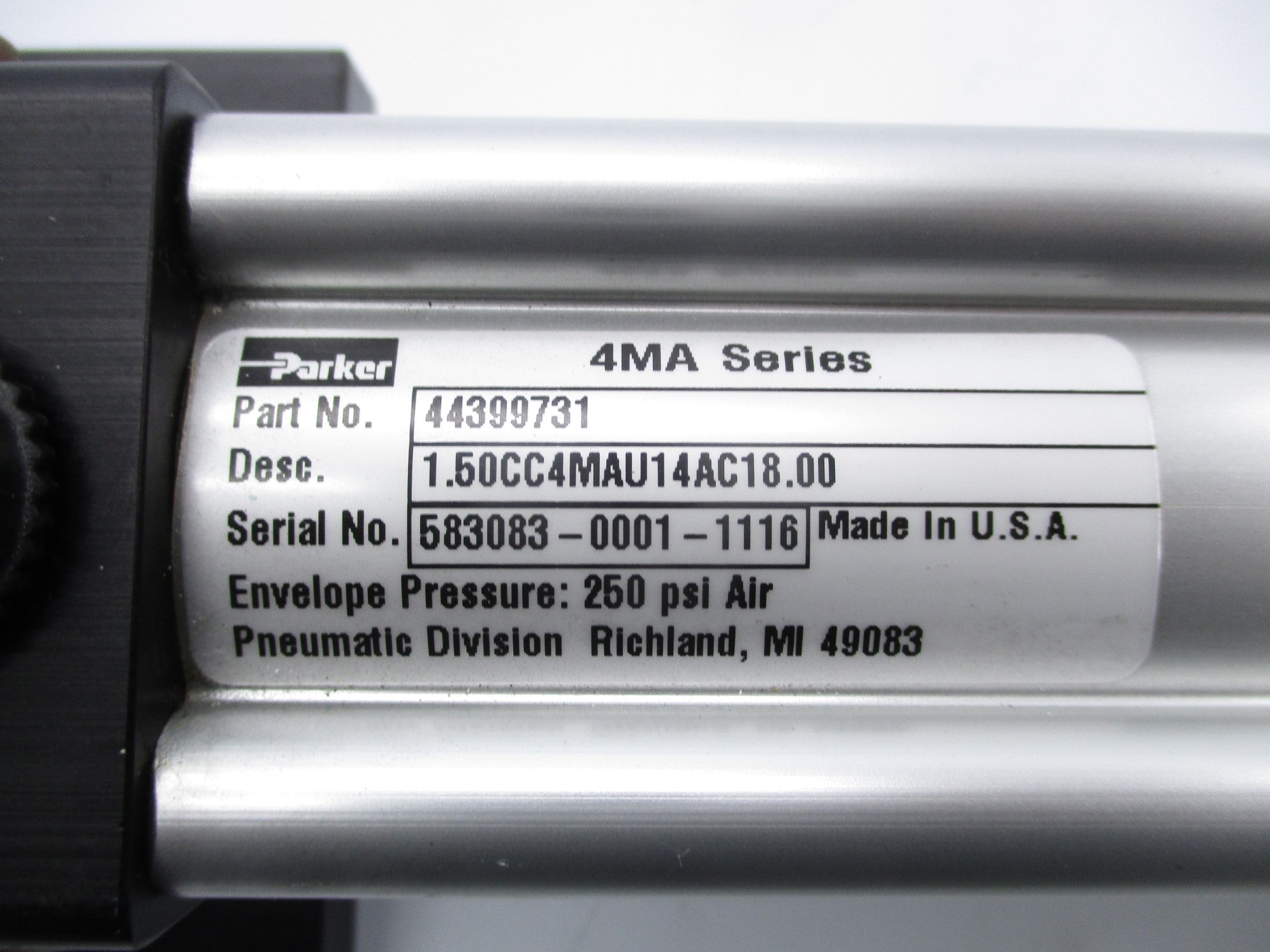 PARKER 1.50CC4MAU14AC18.00 250SI NSNP