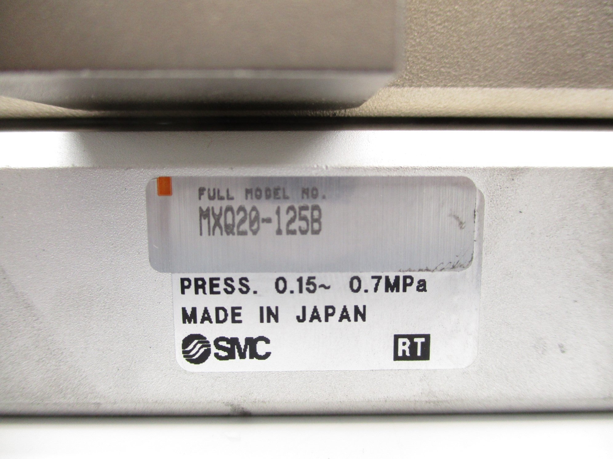 SMC MXQ20-125B NSNP