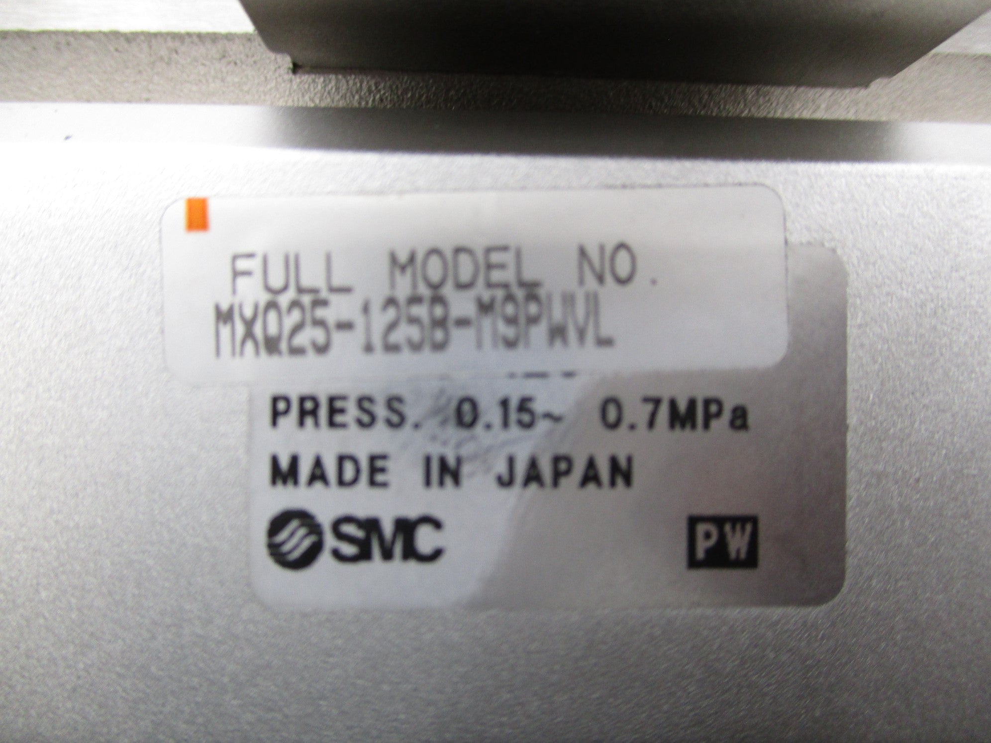 SMC MXQ25-125B-M9PWVL NSNP