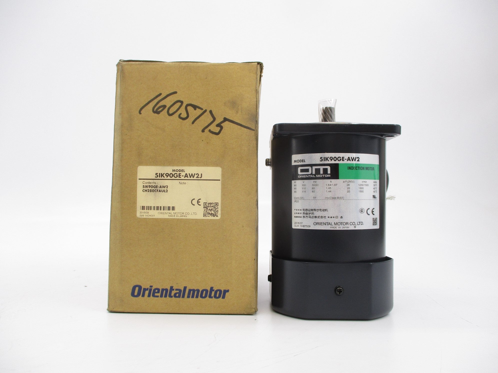 ORIENTAL MOTOR 5IK90GE-AW2J NSMP
