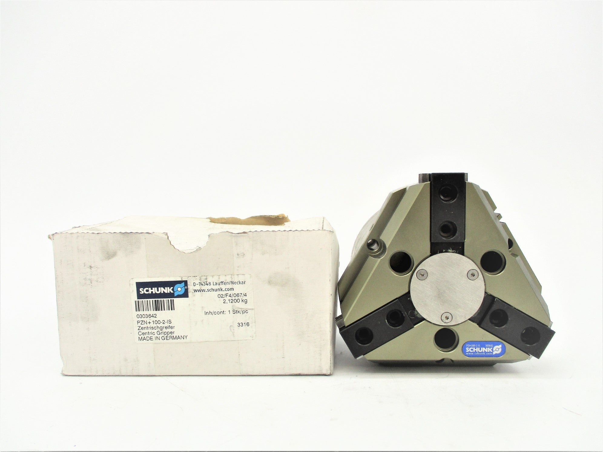 SCHUNK PZN+100-2-IS NSMP