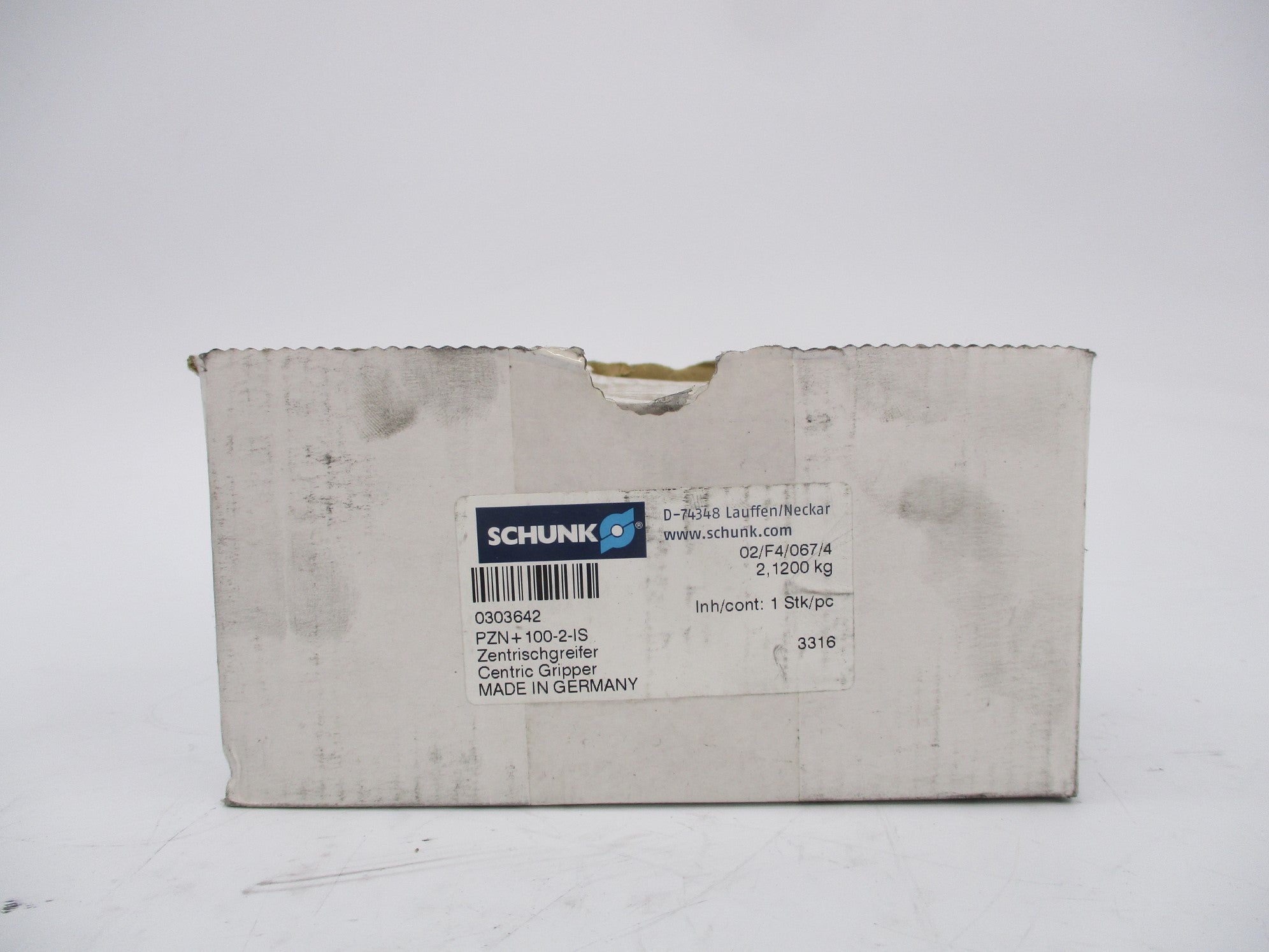 SCHUNK PZN+100-2-IS NSMP